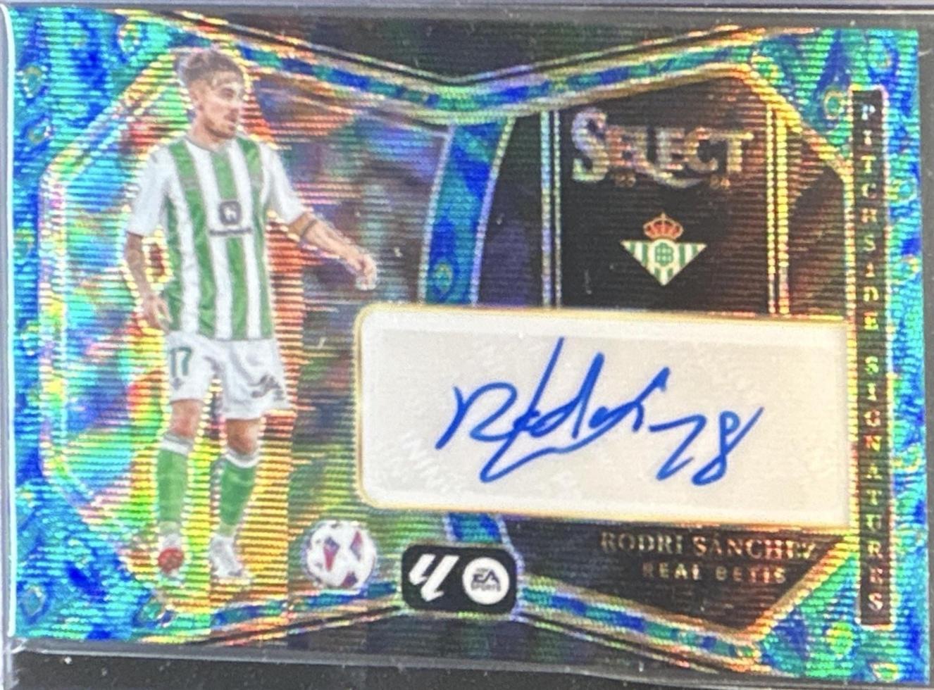 Rodri Sanchez [Peacock] #PS-RS