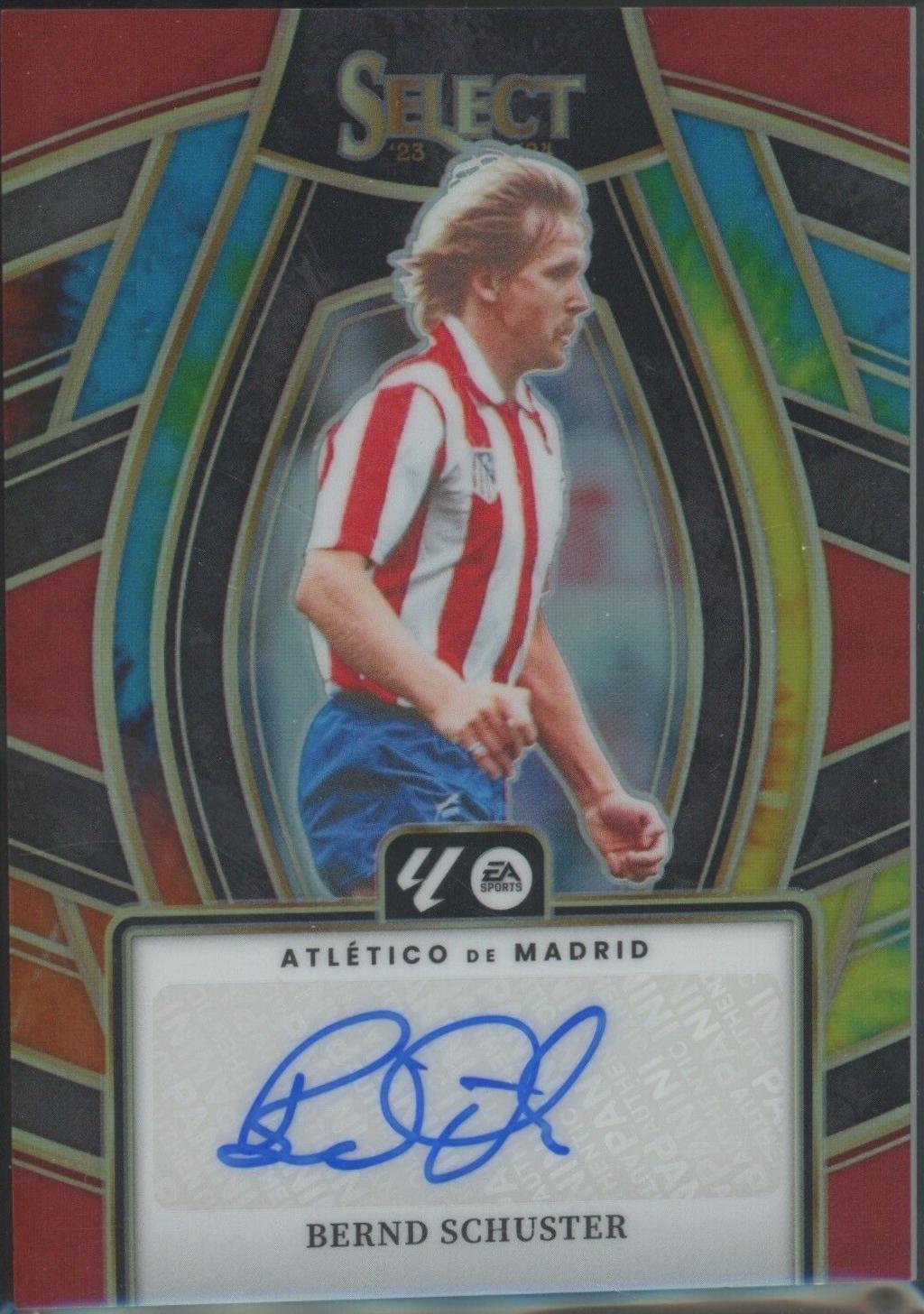 Bernd Schuster [Tie-Dye] #27