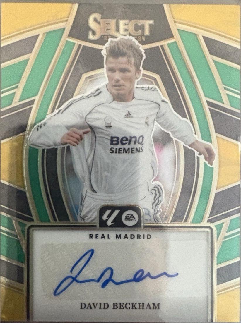 David Beckham [Green] #30