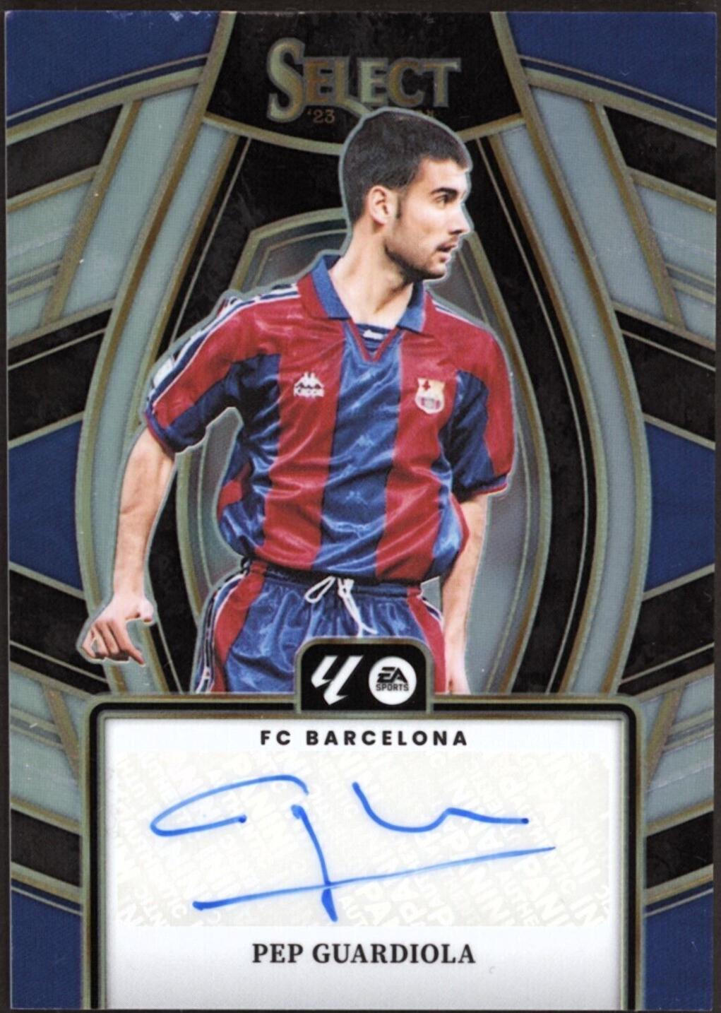 Pep Guardiola #18