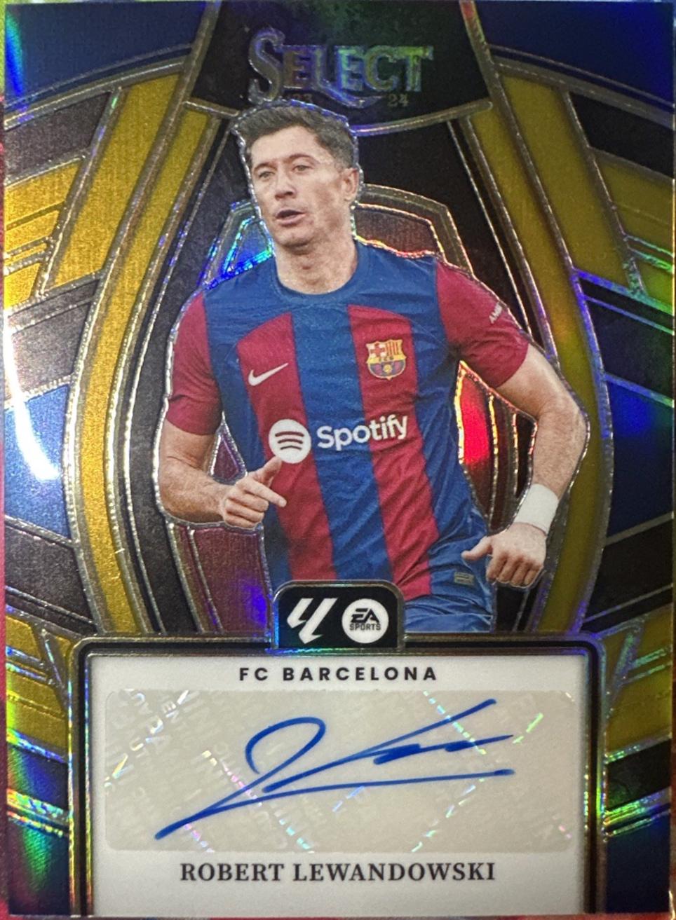 Robert Lewandowski [Gold] #11