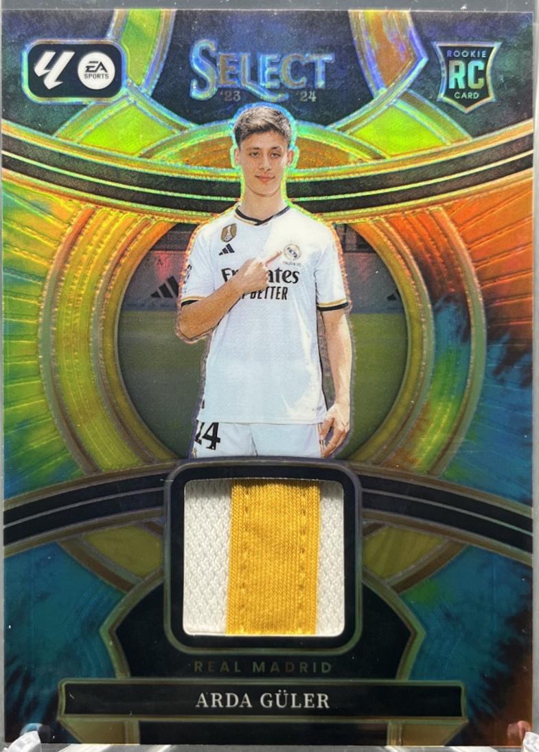 Arda Guler [Tie-Dye] #SS-AG