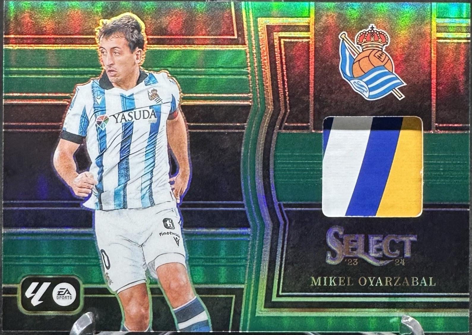 Mathias Olivera [Green] #SS-MO
