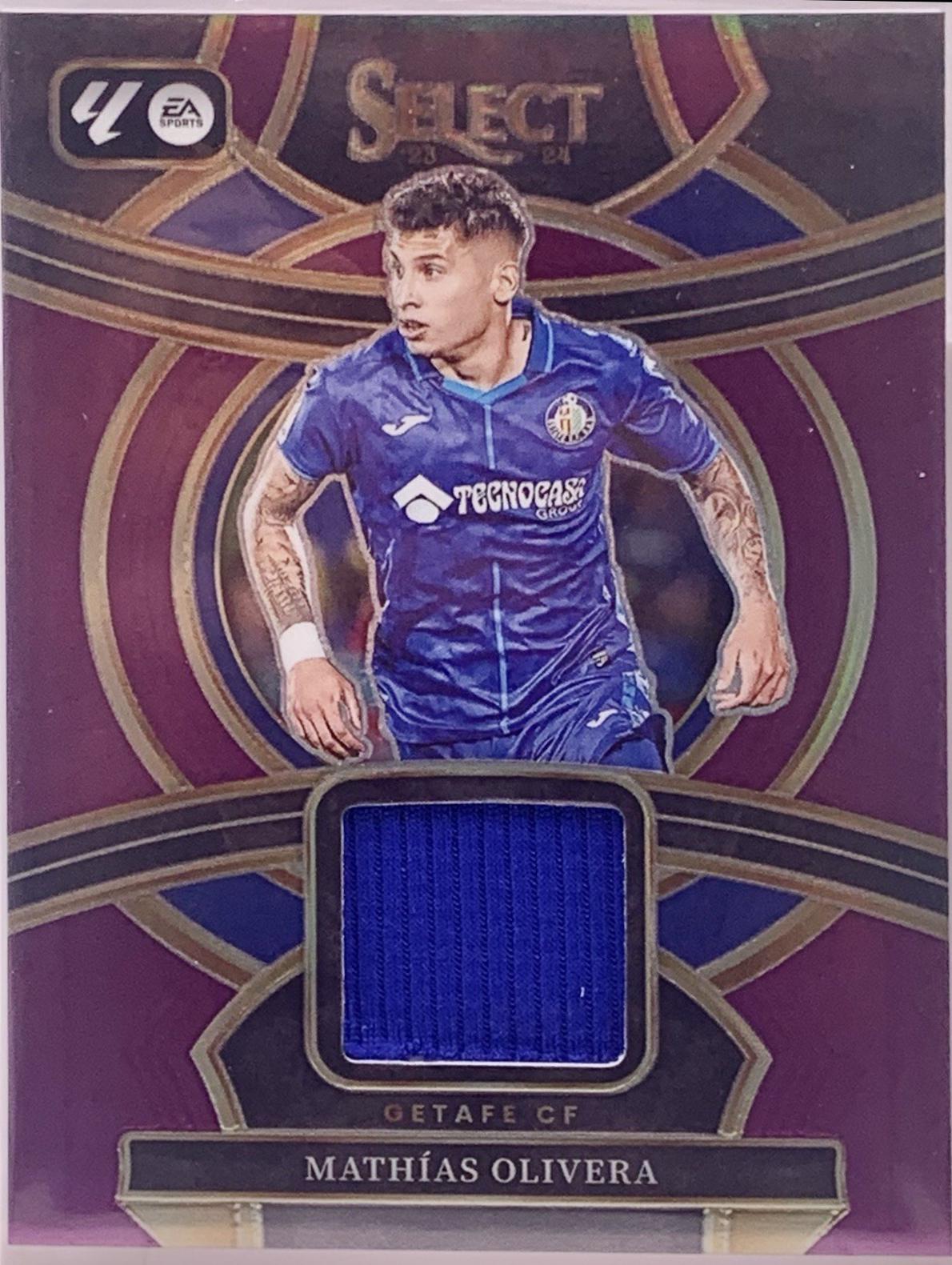Mathias Olivera [Purple] #SS-MO