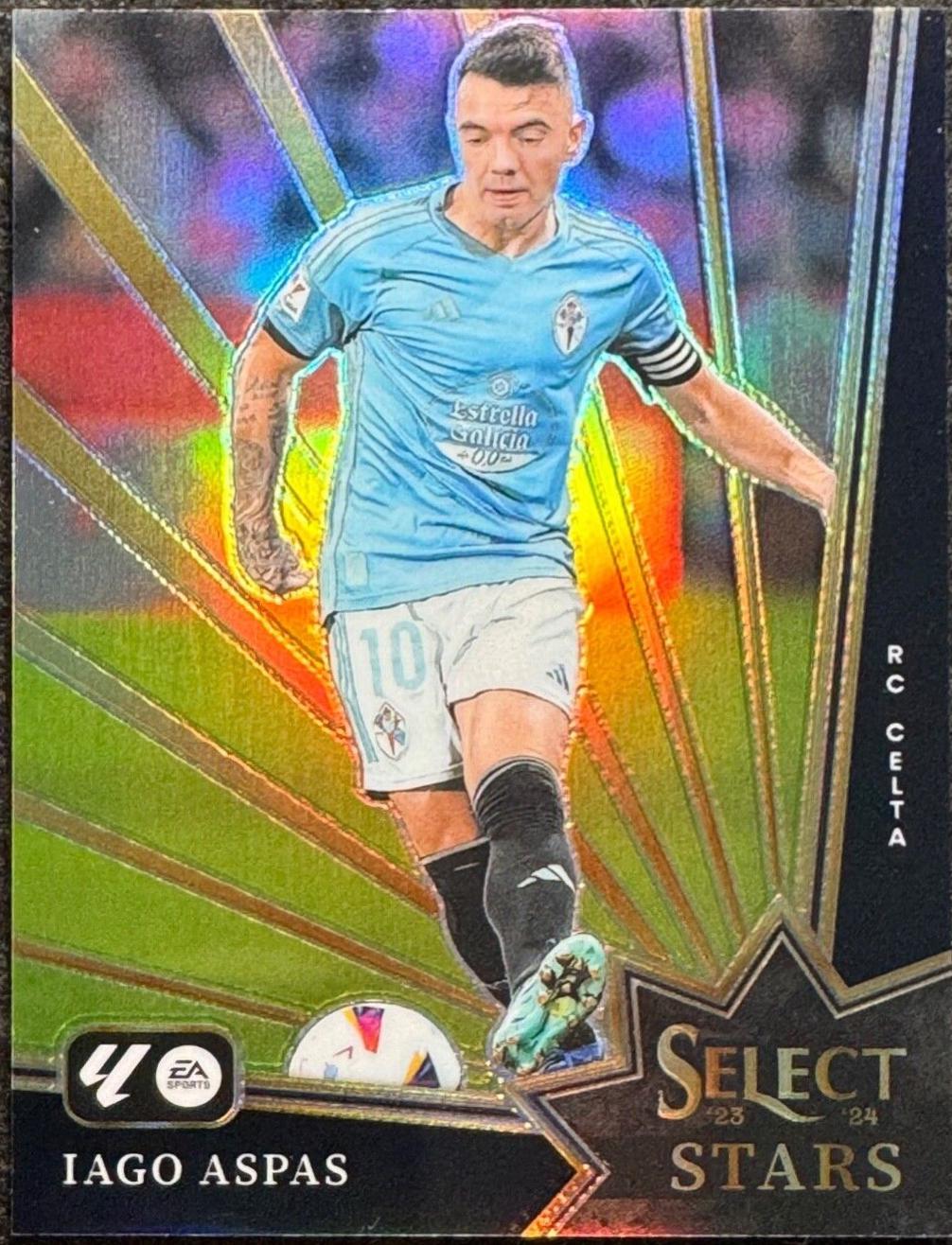 Iago Aspas [Black] #8