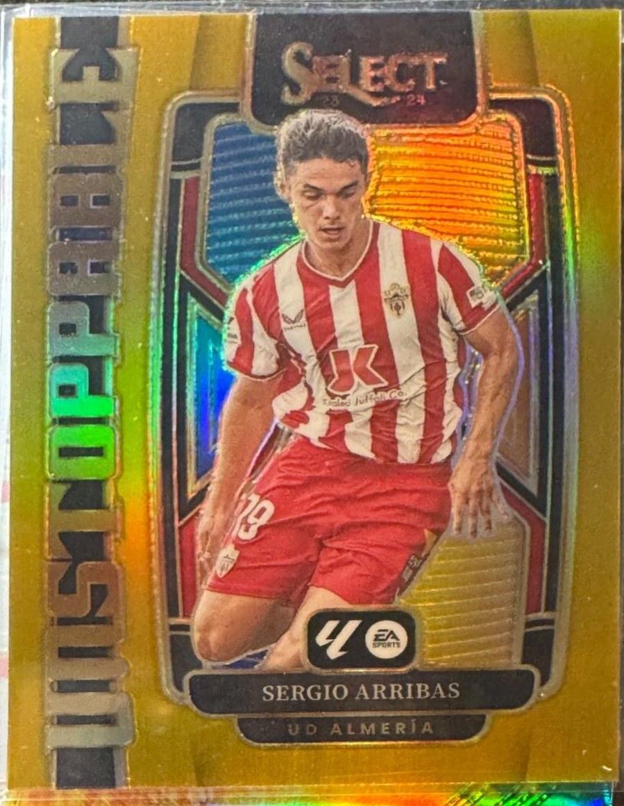 Sergio Arribas [Gold] #20