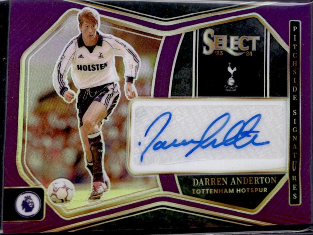 Darren Anderton [Purple] #PS-DA