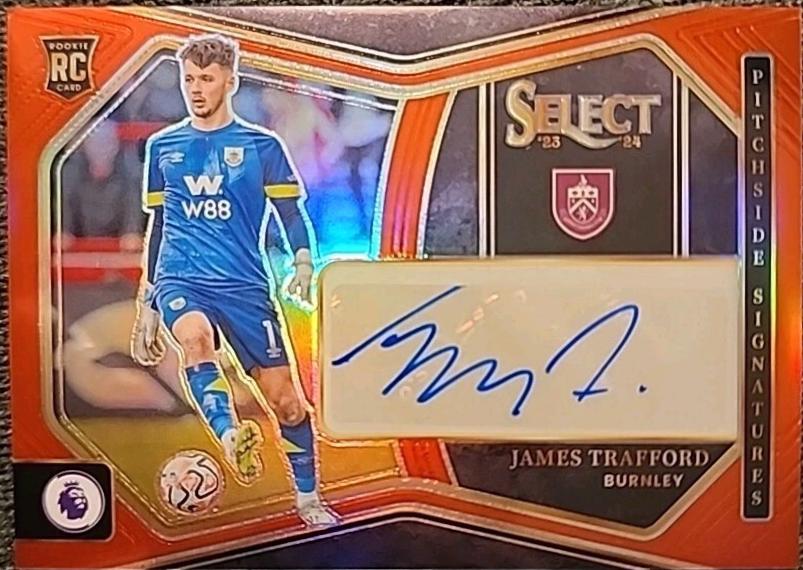 James Trafford [Red] #PS-JT