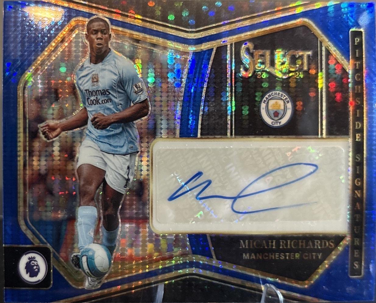 Micah Richards [Blue Pulsar] #PS-MR