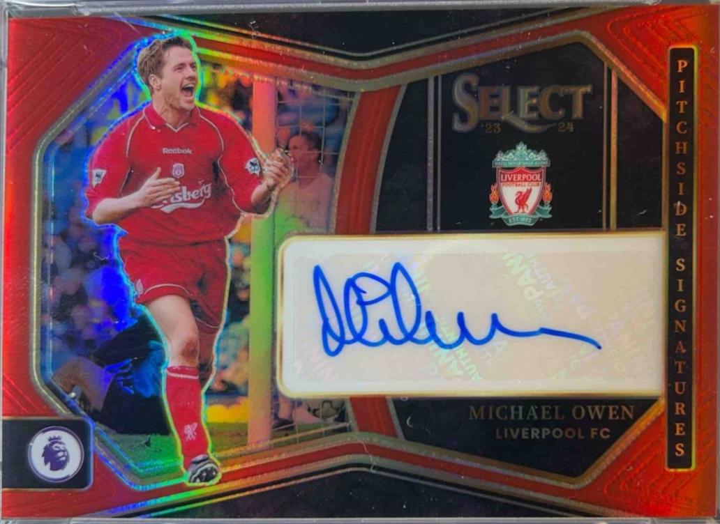 Michael Owen [Red] #PS-MO
