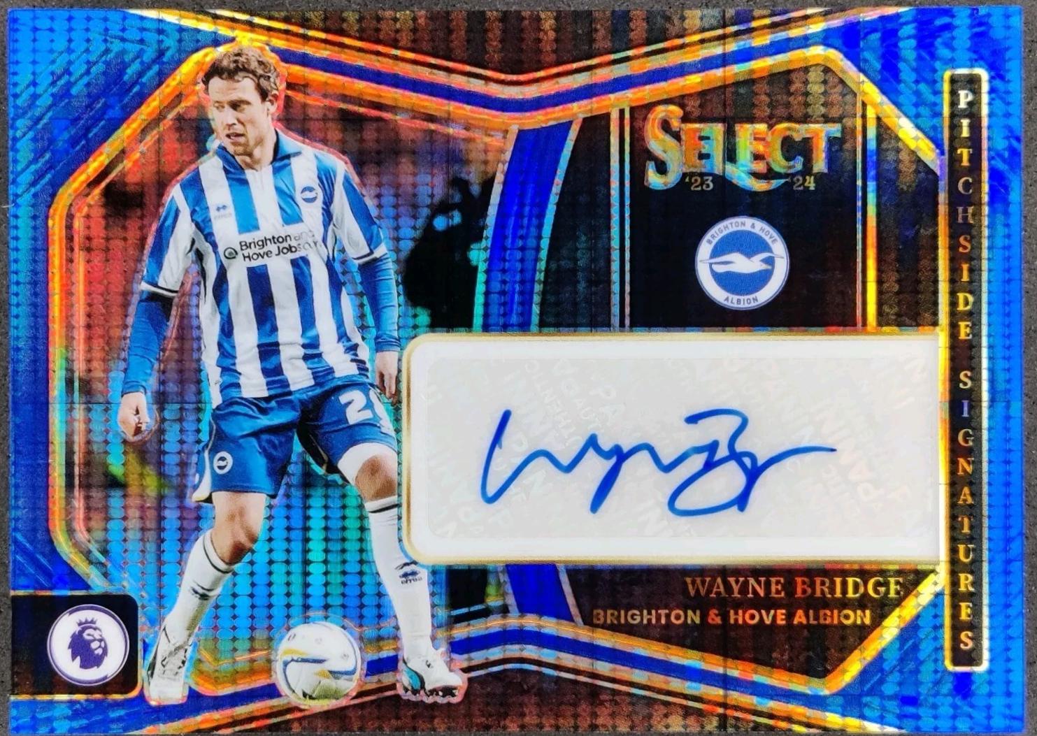 Wayne Bridge [Blue Pulsar] #PS-WB
