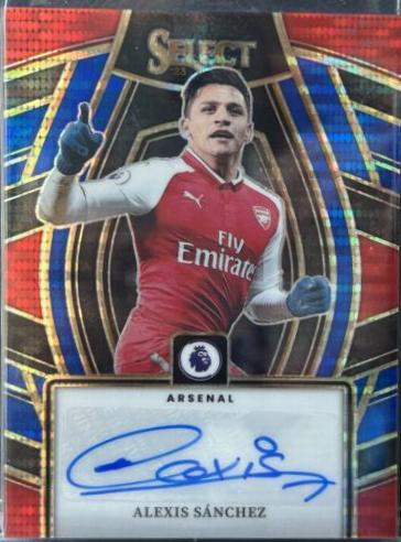 Alexis Sanchez #SS-AS