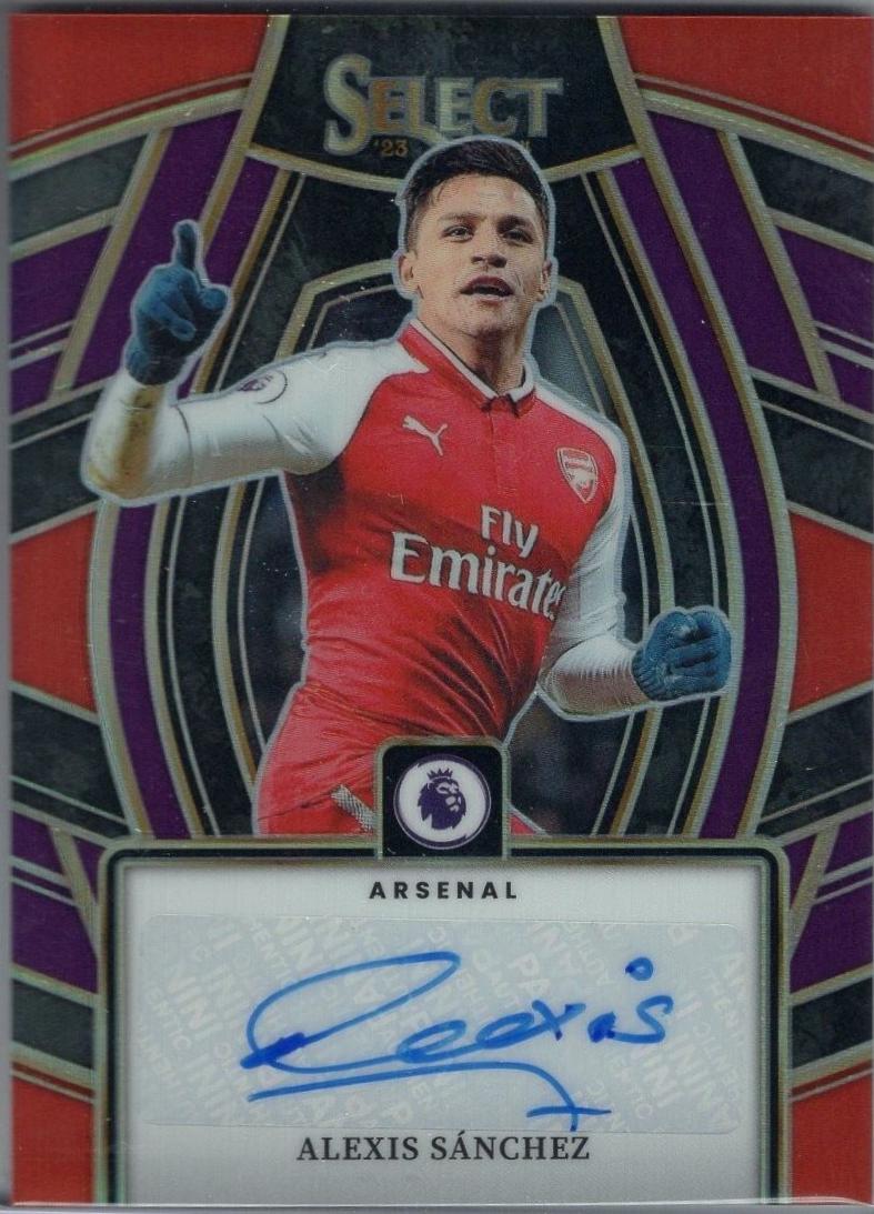 Alexis Sanchez [Purple] #SS-AS