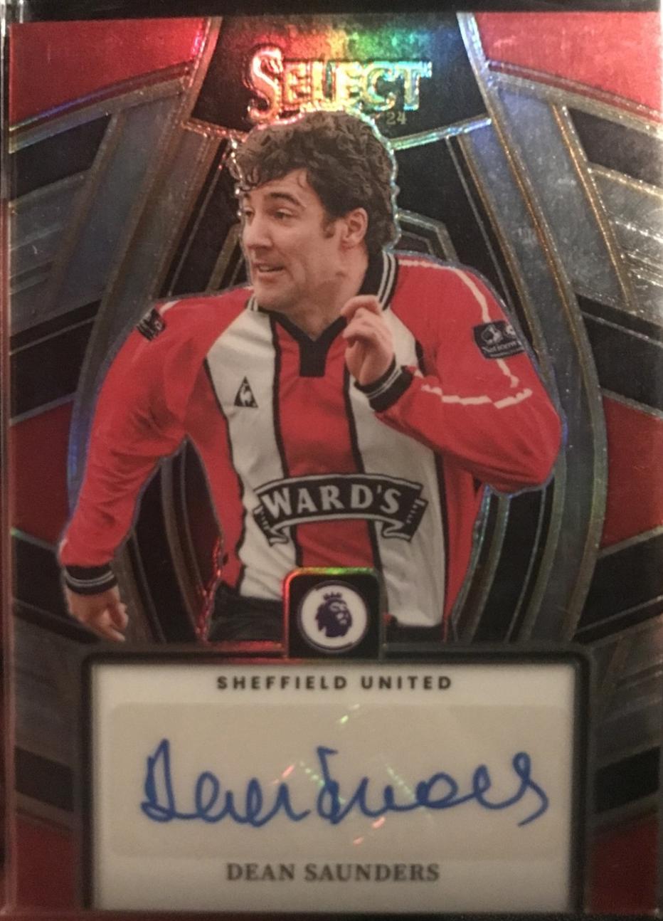 Dean Saunders #SS-DS