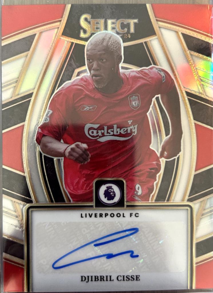Djibril Cisse #SS-DC