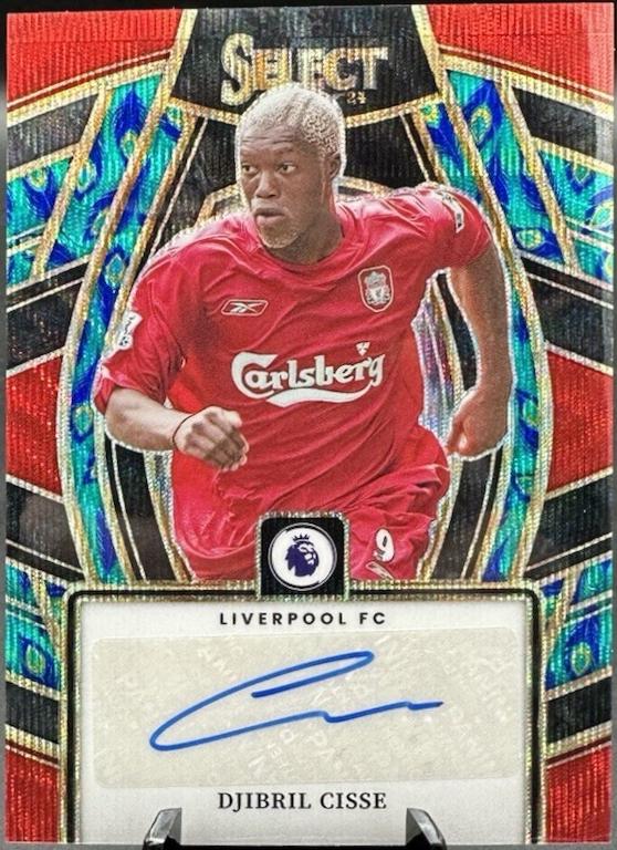 Djibril Cisse [Peacock] #SS-DC