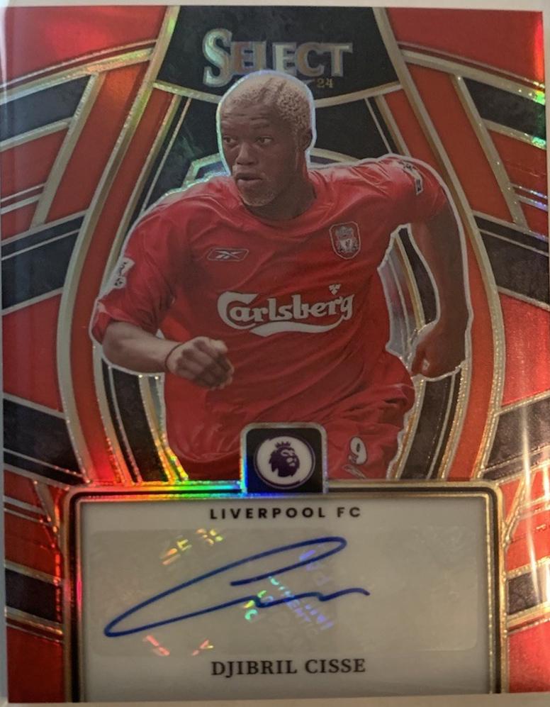 Djibril Cisse [Red] #SS-DC