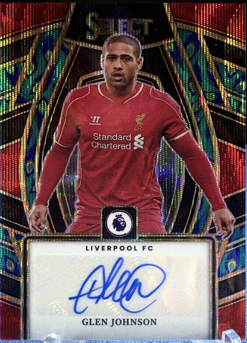 Glen Johnson [Peacock] #SS-GJ