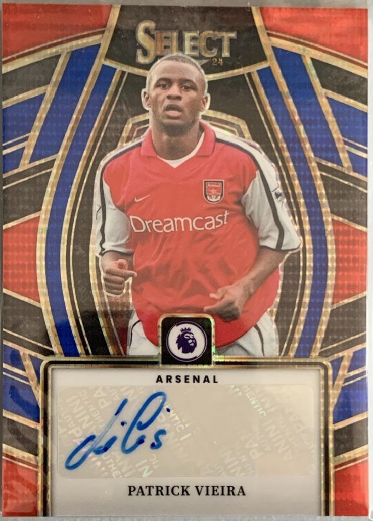 Patrick Vieira [Blue Pulsar] #SS-PV