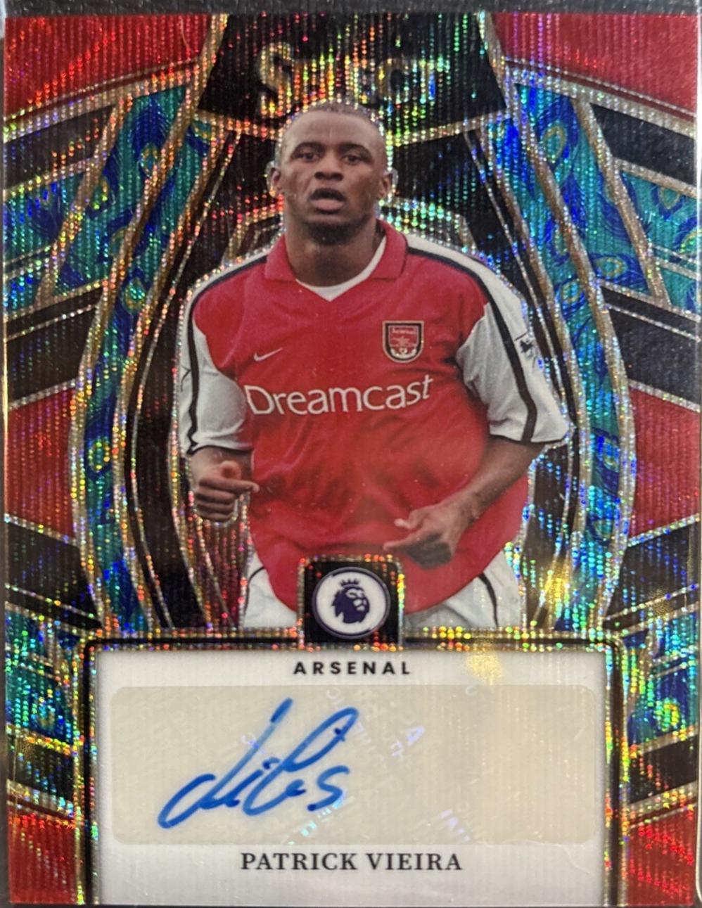Patrick Vieira [Peacock] #SS-PV