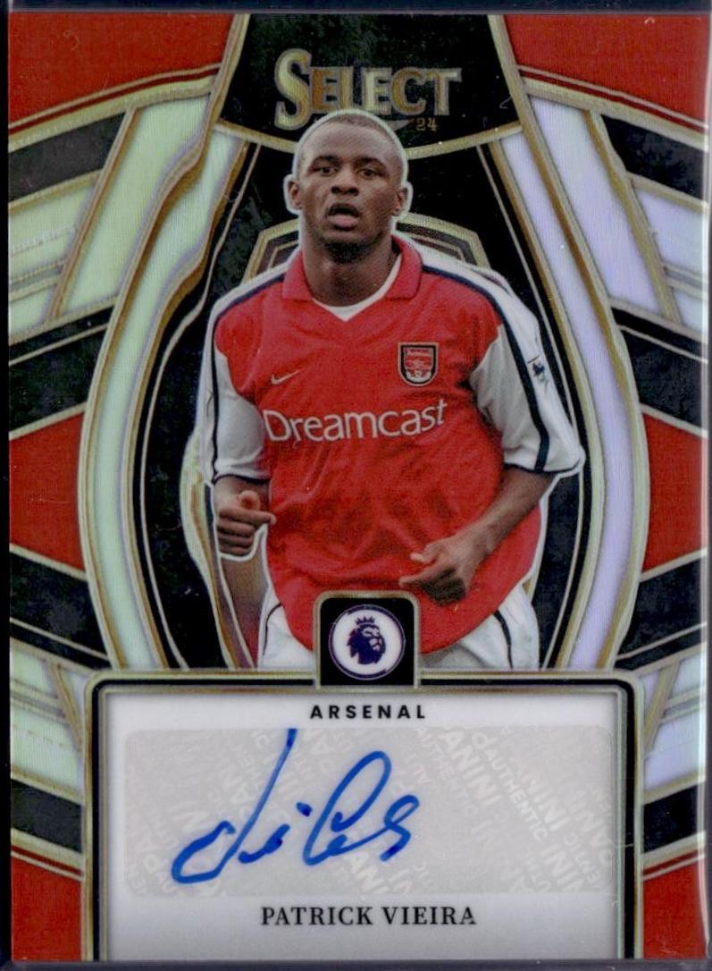 Patrick Vieira [Red] #SS-PV