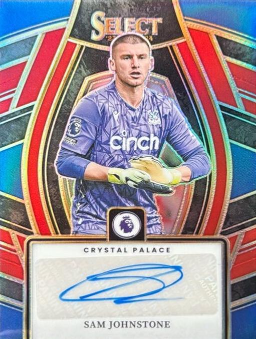 Sam Johnstone [Red] #SS-SJ