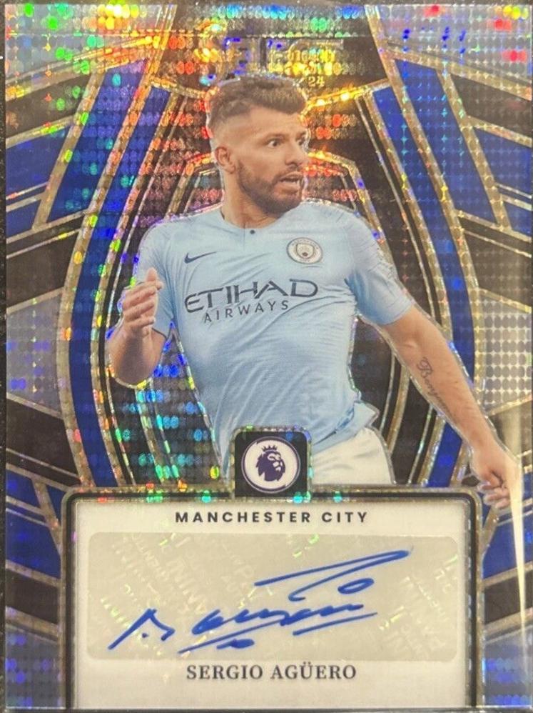 Sergio Aguero [Blue Pulsar] #SS-SA
