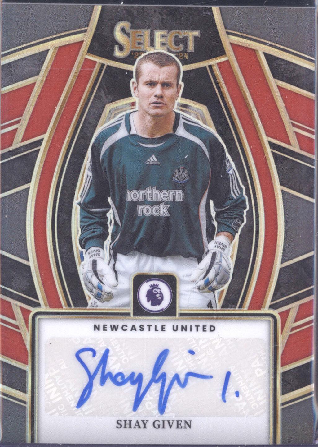 Shay Given [Red] #SS-SGN