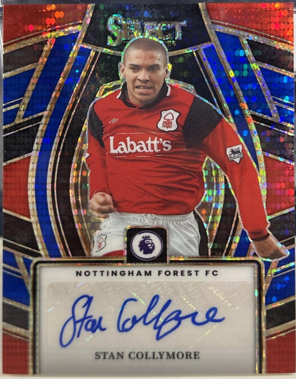 Stan Collymore [Blue Pulsar] #SS-SC