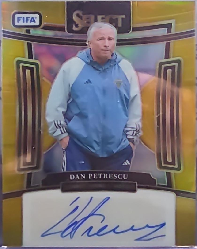Dan Petrescu [Gold] #S-DP