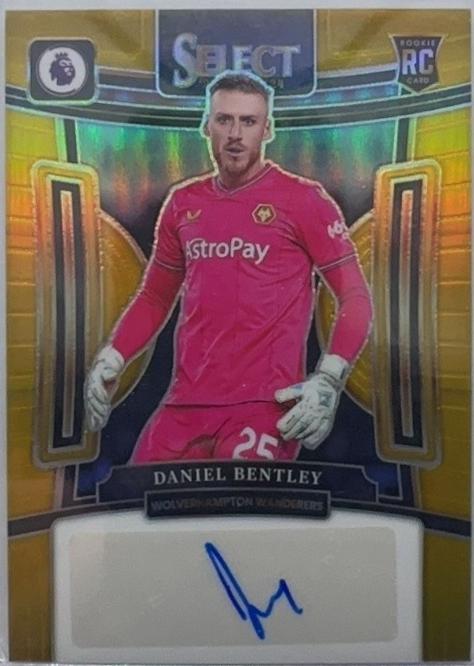 Daniel Bentley [Gold] #S-DBE