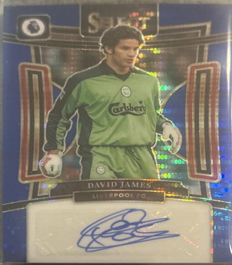 David James [Blue Pulsar] #S-DJ