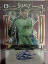 David James [Purple] #S-DJ