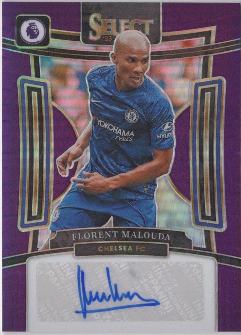Florent Malouda [Purple] #S-FM