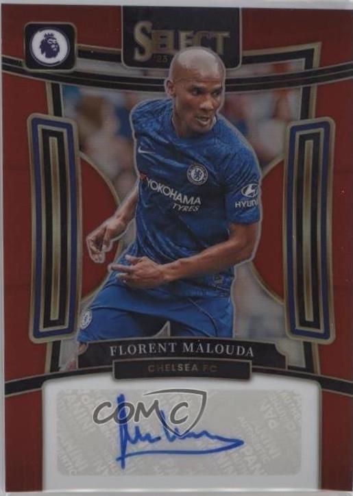 Florent Malouda [Red] #S-FM