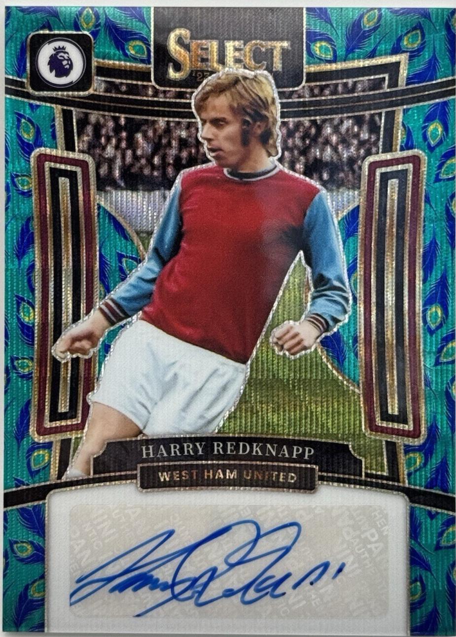 Harry Redknapp [Peacock] #S-HR