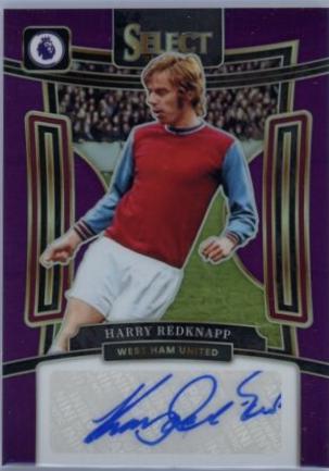 Harry Redknapp [Purple] #S-HR