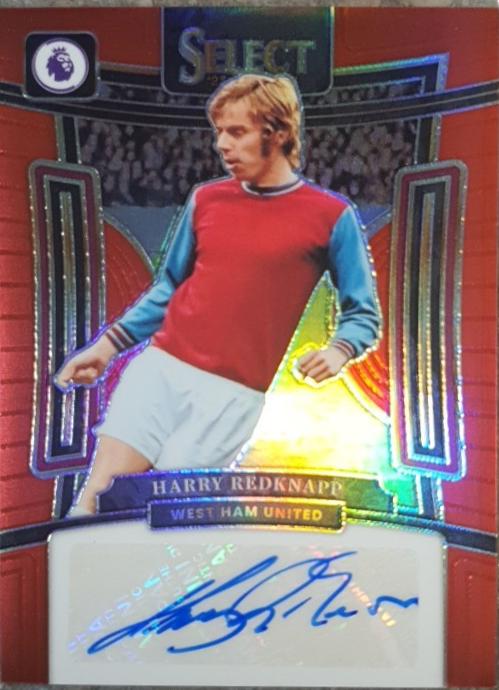 Harry Redknapp [Red] #S-HR