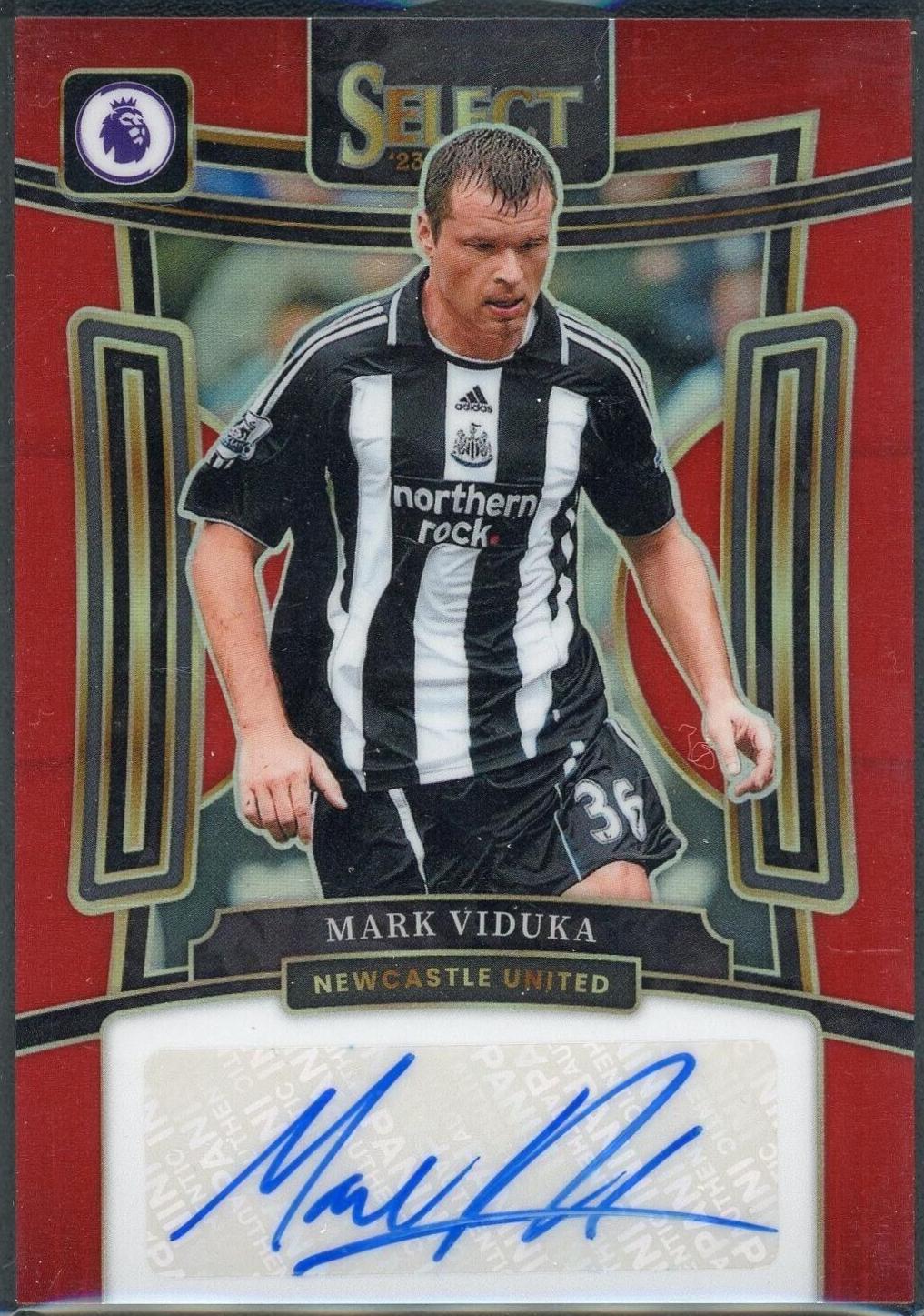 Mark Viduka [Red] #S-MV
