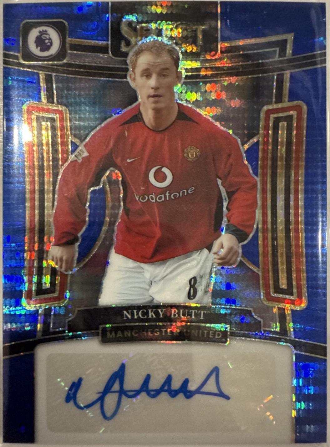 Nicky Butt [Blue Pulsar] #S-NB