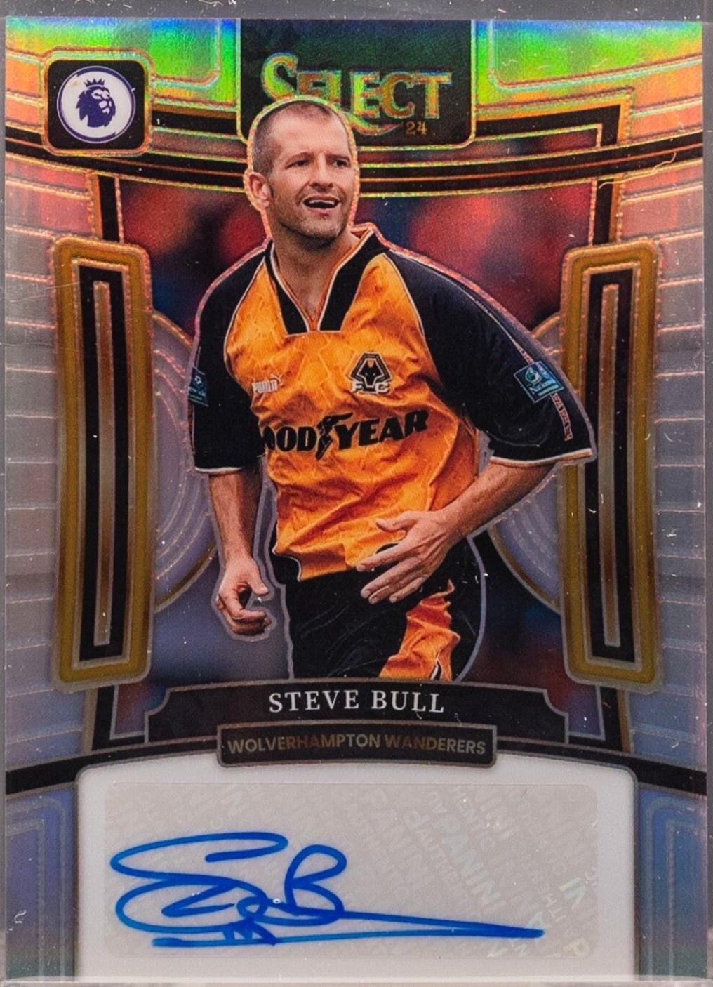 Steve Bull #S-SB