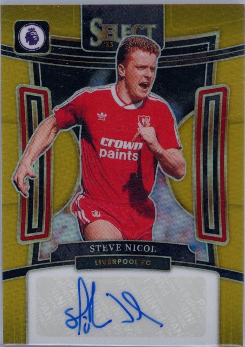 Steve Nicol [Gold] #S-SN