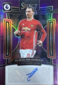 Zlatan Ibrahimovic [Purple] #S-ZI