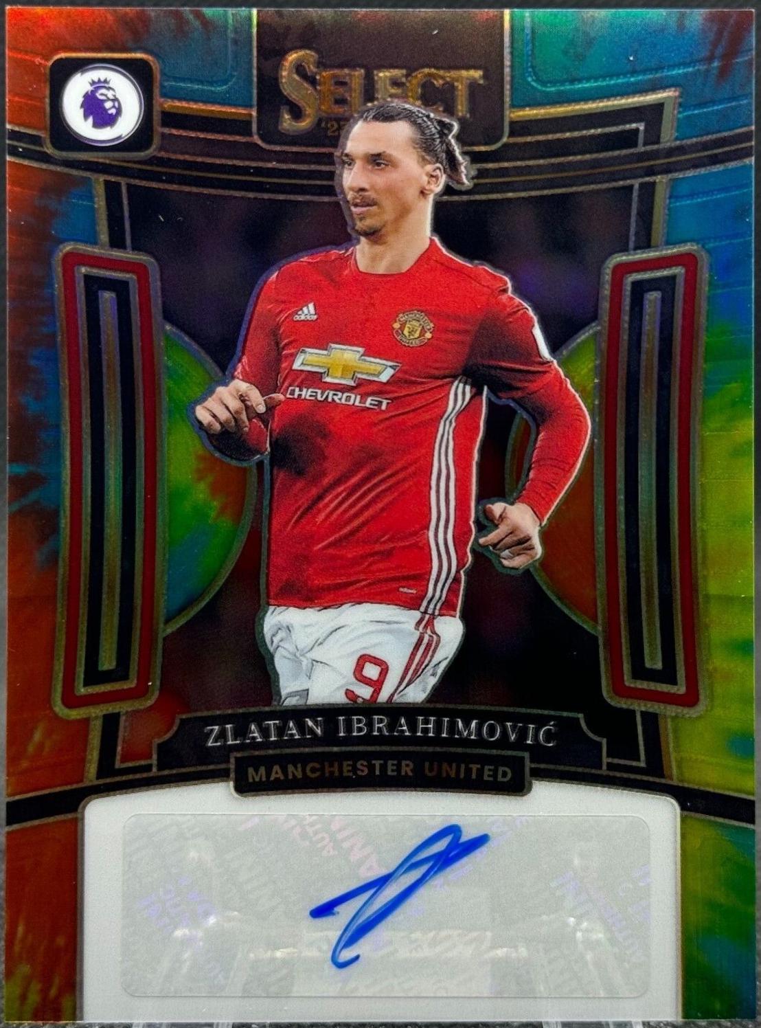 Zlatan Ibrahimovic [Tie-Dye] #S-ZI