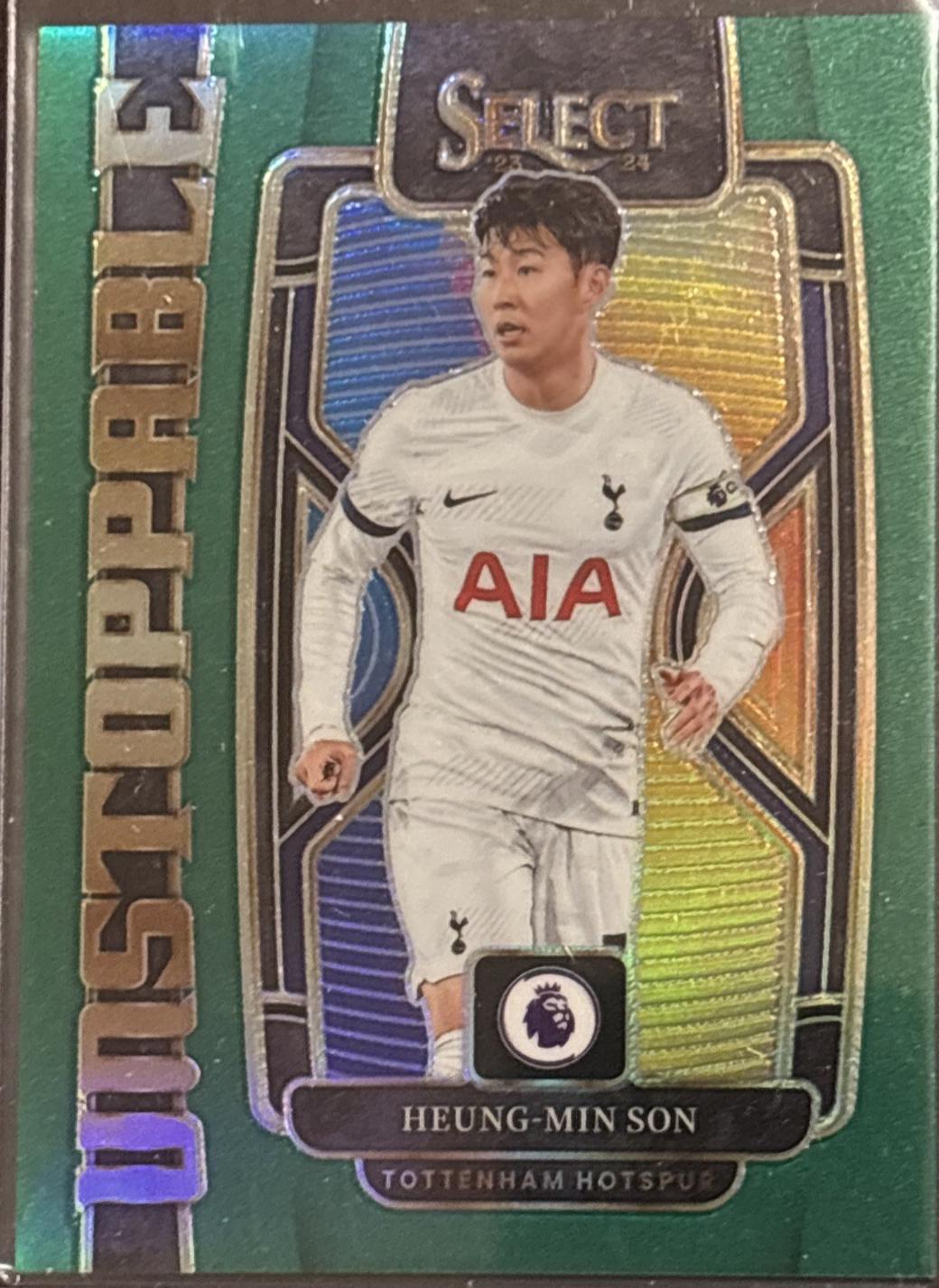Heung-Min Son [Green] #18