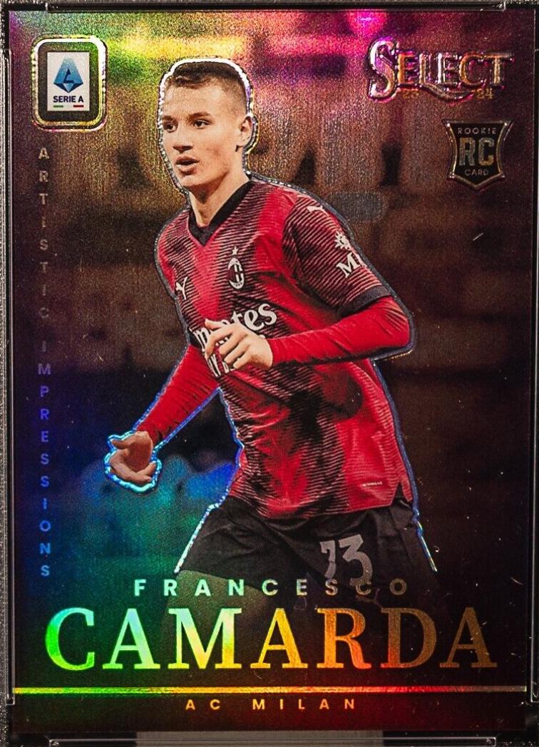 Francesco Camarda #19