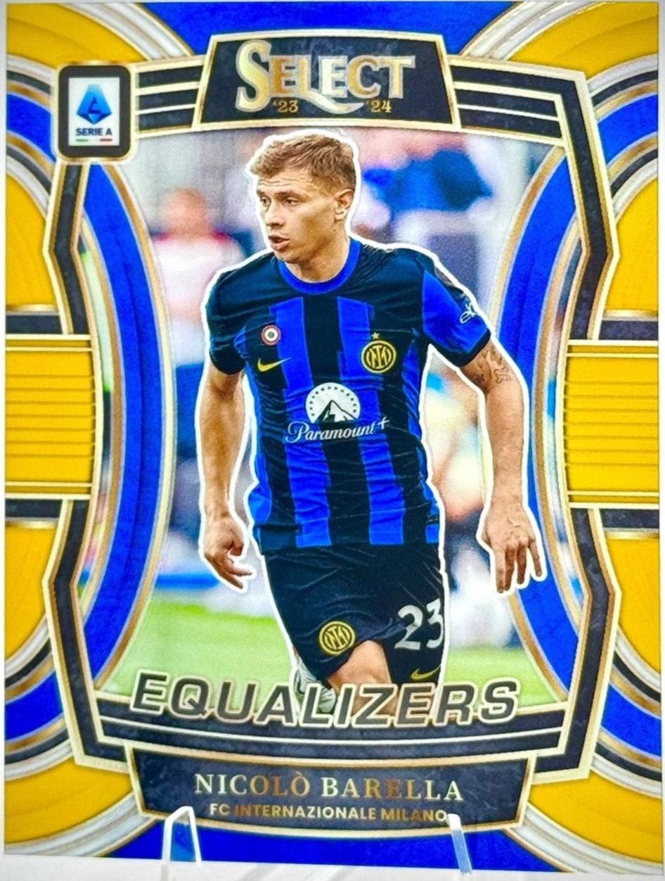 Nicolo Barella [Gold] #12