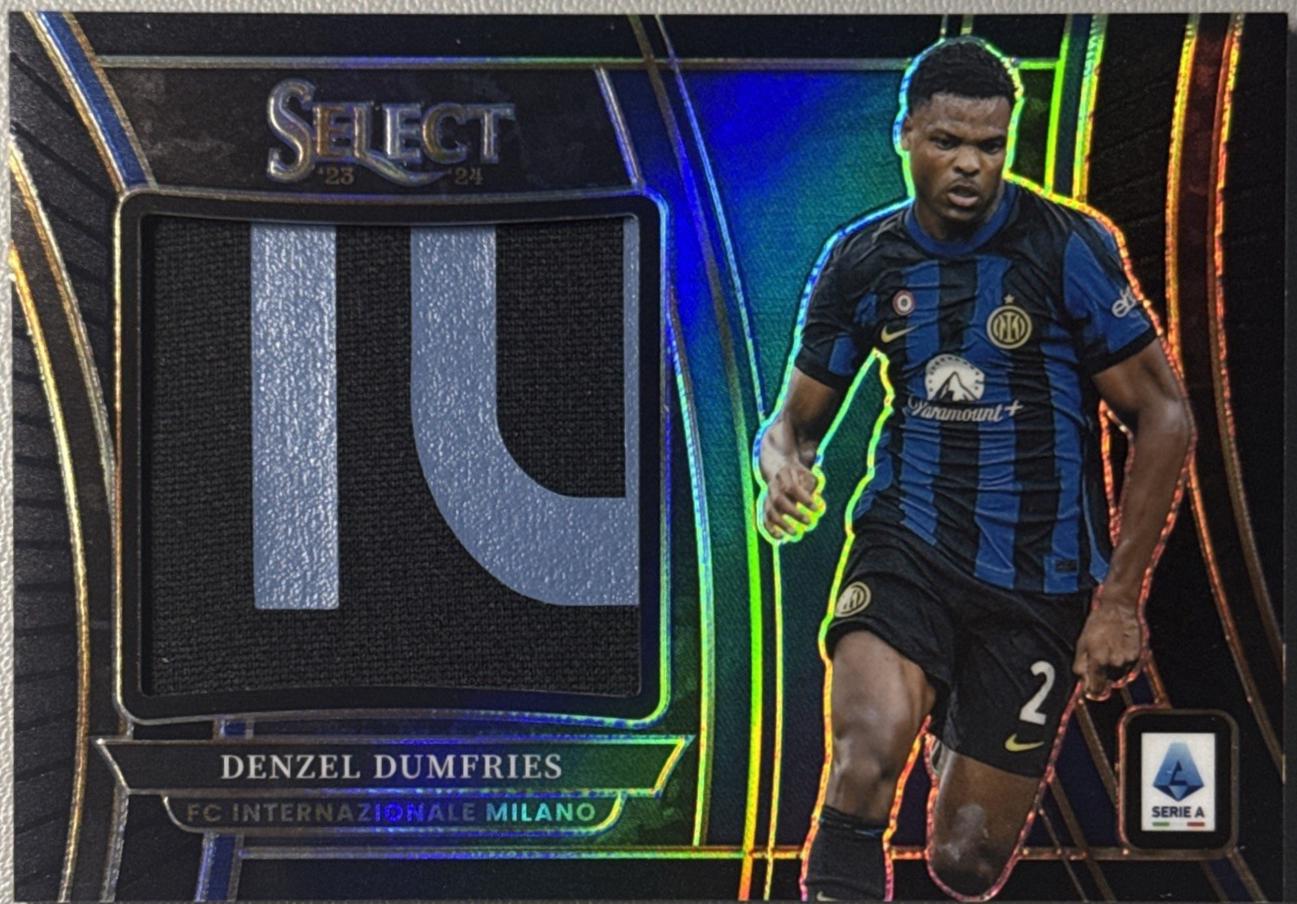 Denzel Dumfries [Black] #JS-DD