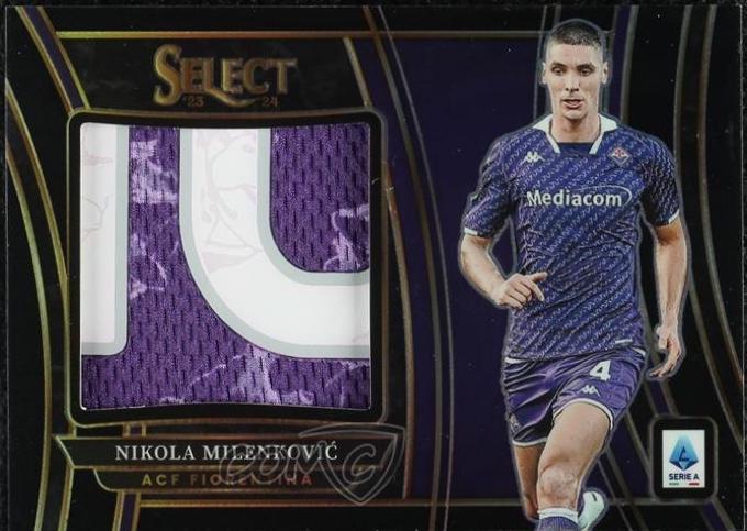Nikola Milenkovic [Black] #JS-NM