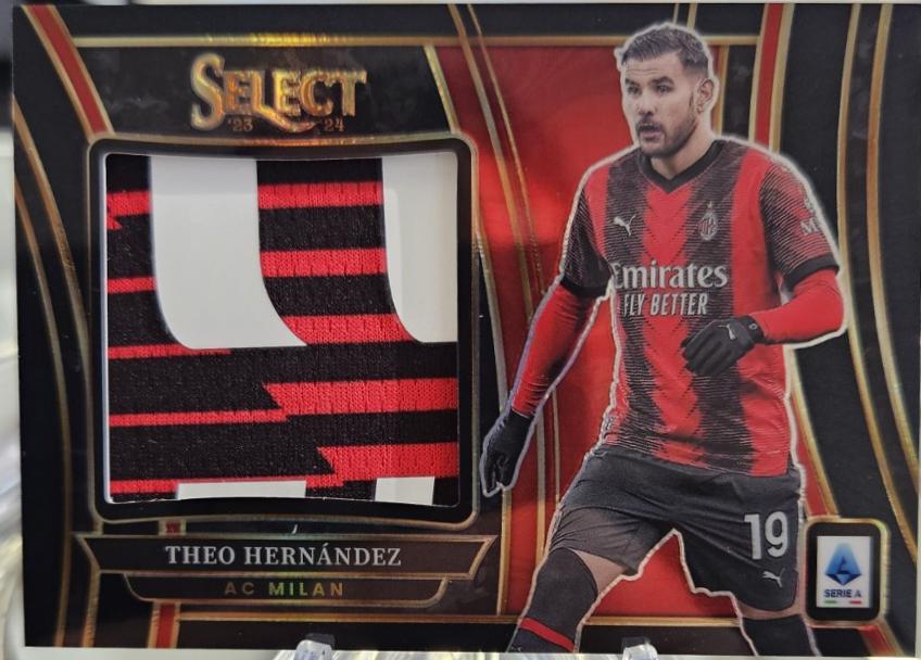 Theo Hernandez [Black] #JS-TH